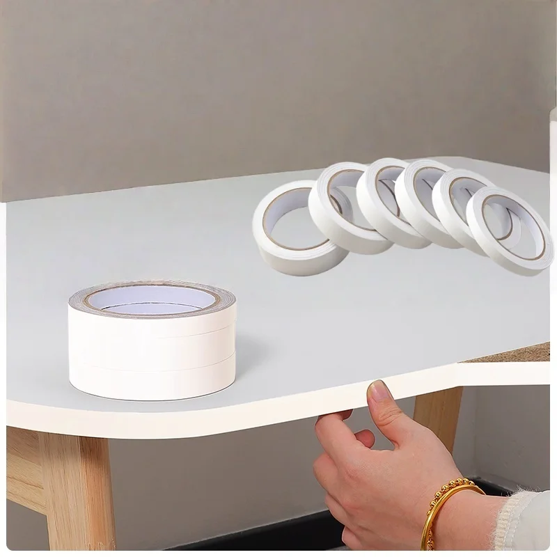 1pc 10m/393.7inch Self-Adhesive Edging Banding Tape Banding for Cabinet Repair Furniture Restoration - Peel-and-Stick Furniture