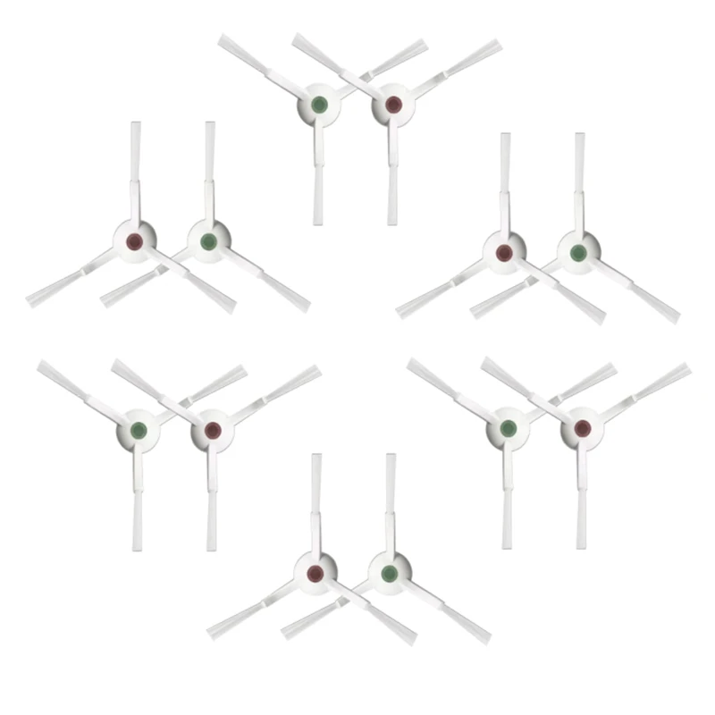 

Горячая Распродажа!-12 шт. для робота-пылесоса Ecovacs Debot / T20 Pro / X1 OMNI / T10 Omni