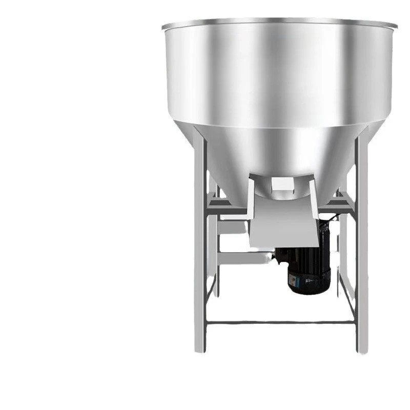 Aquaculture Equipment Stainless Steel Mixer Feed Mixer Size Feed Mixer Seed Coated Fertilizer
