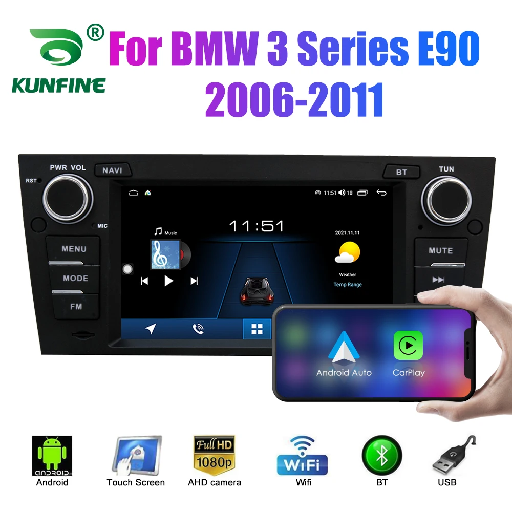 

2 Din Android Car Radio For BMW 3 Series E90 2006-2011 Car Stereo Automotive Multimedia Video DVD Player GPS Navigation Carplay