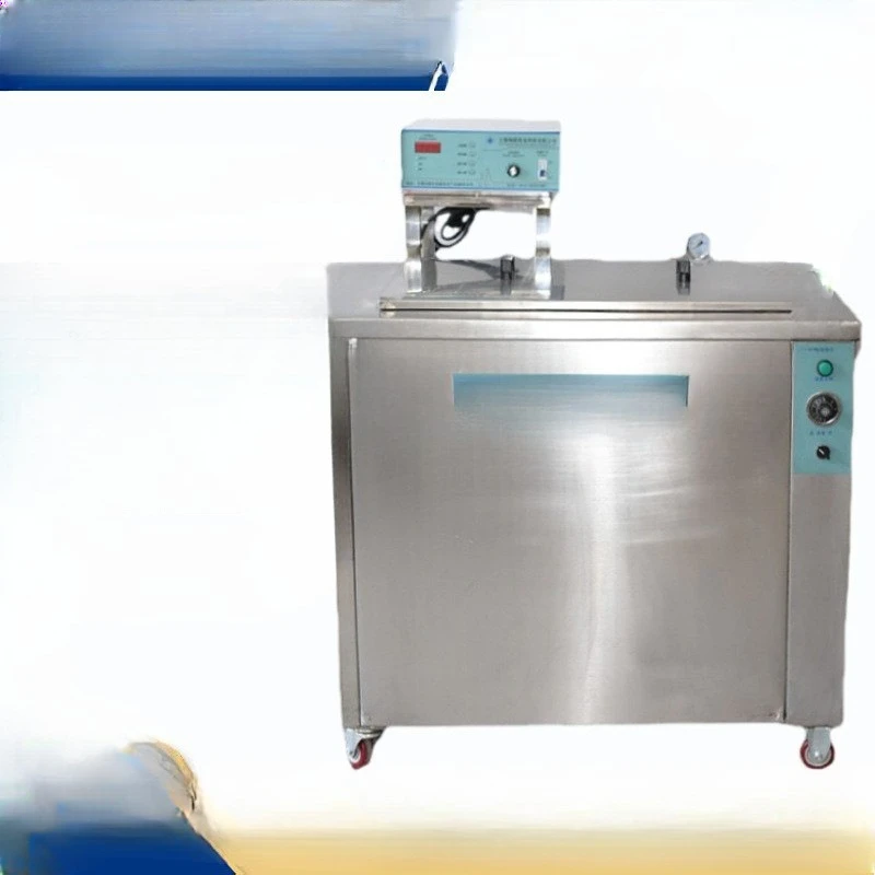 

Industrial single slot ultrasonic cleaning machine, hardware parts circuit board, oil removal and rust removal