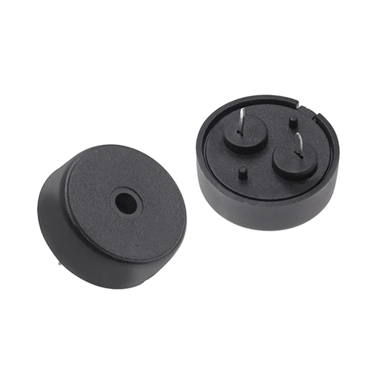 10PCS 1255 Passive Beeper 4KHZ Frequency 12*5.5MM Pitch 5, 6.5, 7.5MM Piezoelectric 1205