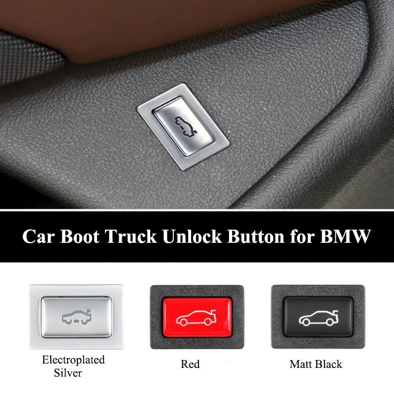 

Car Tailgate Trunk Unlock Release Switch Button for BMW 1 2 3 4 5 6 7 X1 X3 E90 E81 E60 E84 F30 F20 F01 F02 F04 F06 F12 F25