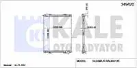 349420 for water radiator P,G,R,T series (cercevless)/(MT)/(MT)/(MT)