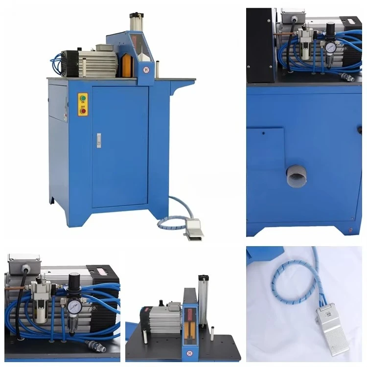 hot r product  6 -- 51 Flowmeter 380v or 220v Cutting Machine Pneumatic Hose Cutting Machine