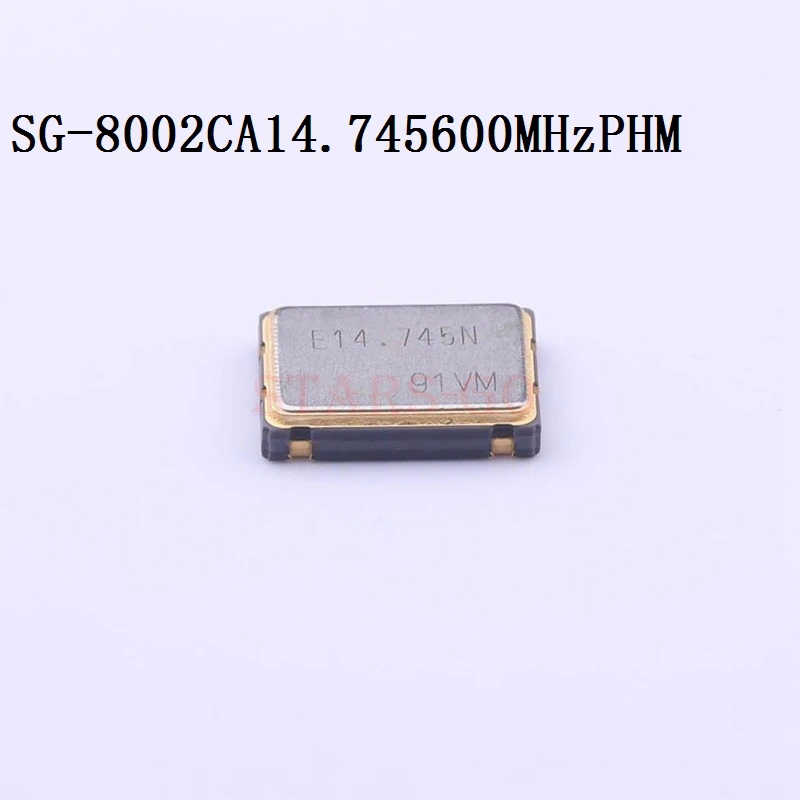 

10PCS/100PCS 14.7456MHz 7050 4P SMD 5V ±100ppm OE -40~~+85℃ SG-8002CA 14.745600MHz PHM Pre-programmed Oscillators