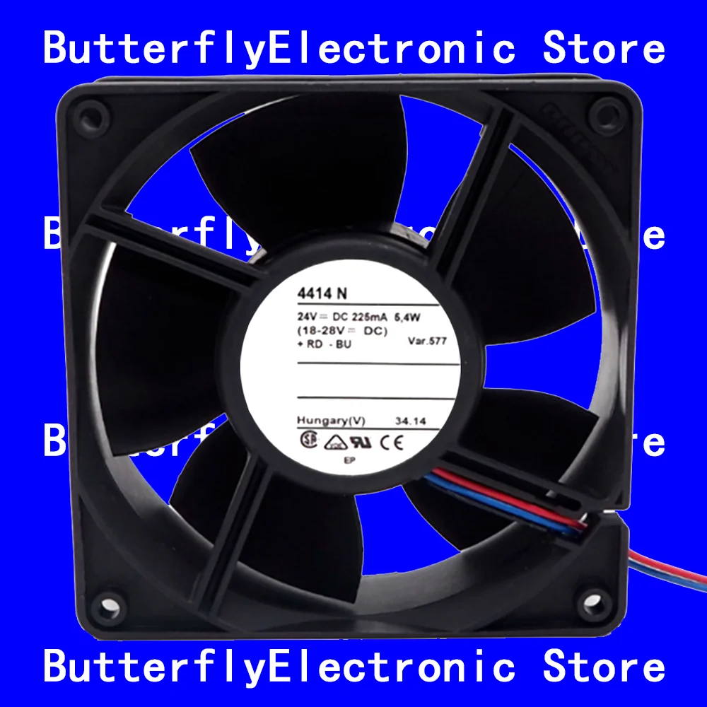 

ORIGINAL NEW 4414N 4414 N 24VDC 5.4W COOLING FAN 12038 120*120*38mm