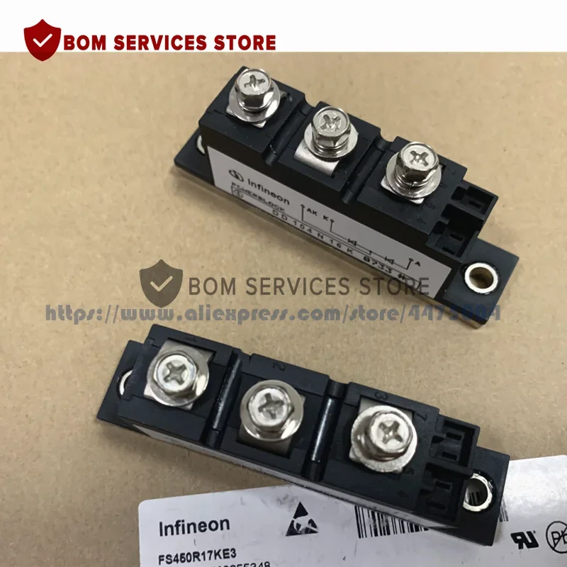 DD104N16K DD104N14K DD104N12K DD104N18K DD89N12K DD89N14K DD89N16K 100% شحن مجاني جديد الأصلي IGBT وحدة