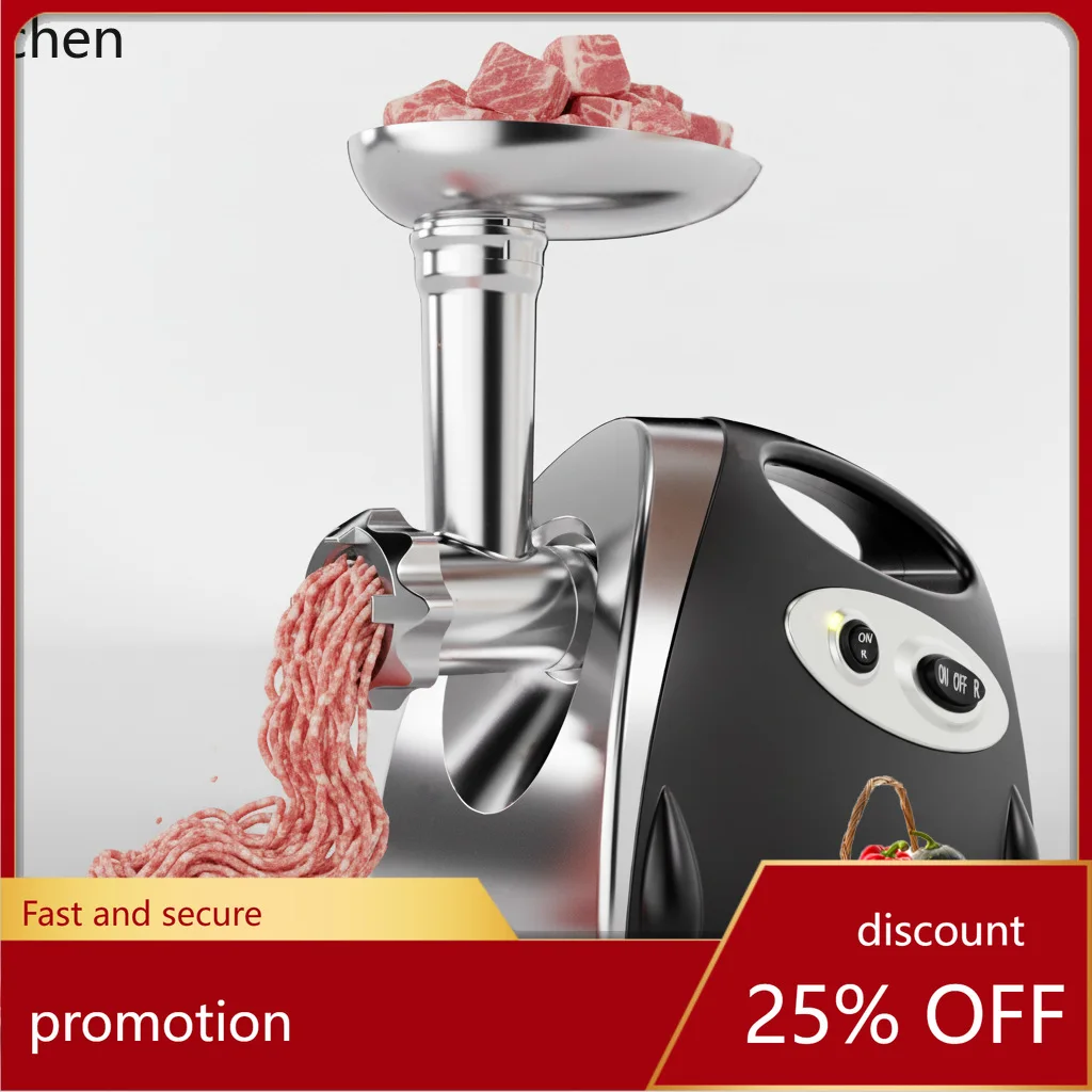 

HXL Meat Grinder Fully Automatic Sausage Stuffer Multifunctional Electric Meat Grinder