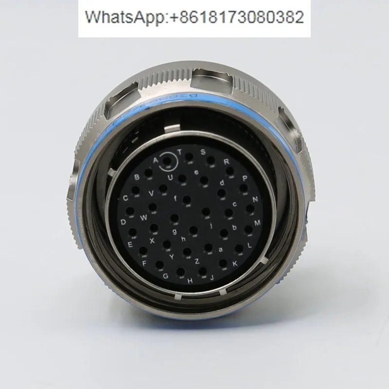 J599III series D38999/26FF32SA 32-pin round electrical connector plug socket source factory