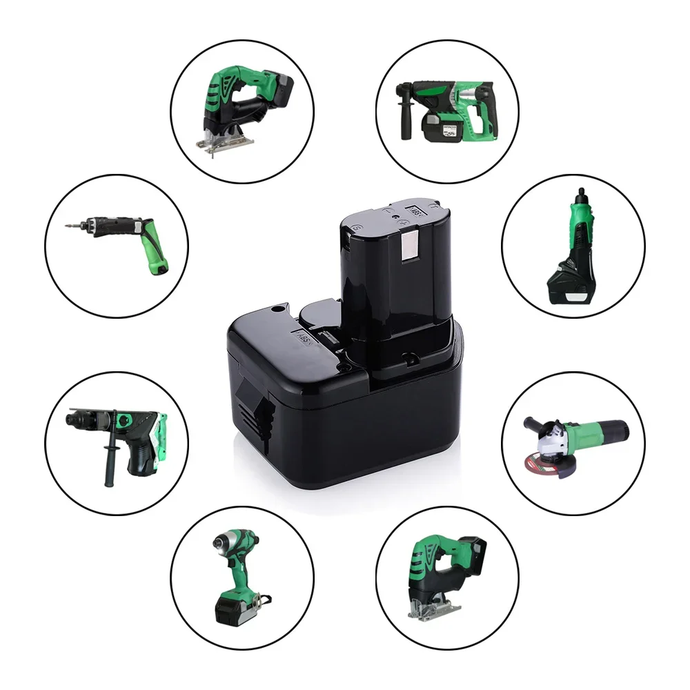 For Hitachi 3500mAh 12V  EB1214S Rechargeable Battery 12V EB1220BL EB1212S WR12DMR CD4D DH15DV C5D Cordless Drill Batteria