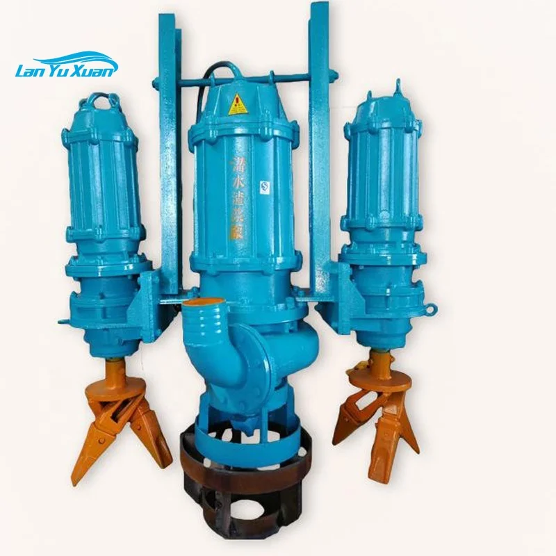 

No blockage floating dredge pump for extreme slurry Portable mission sand pump oil drilling