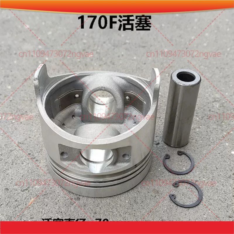 For 170F 173F 186F 186FA 188F 192F Air-Cooled Diesel Engine, Piston and Piston Ring, Power Tool Accessories Replacement Parts