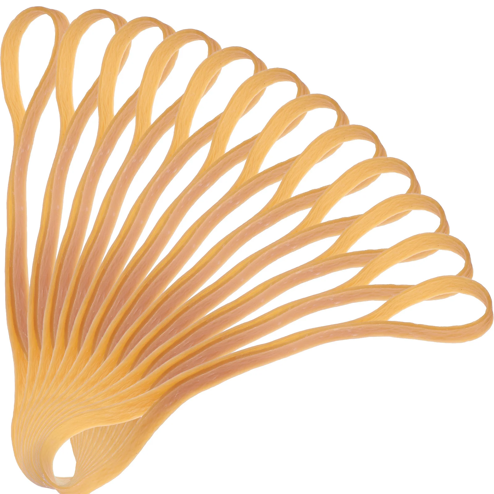 1 Beutel mit robusten Gummibändern, breit, dick, dehnbar, für Bürobedarf, Bindungsfixierung, Bulk-Multifunktions-Gummiband-Set