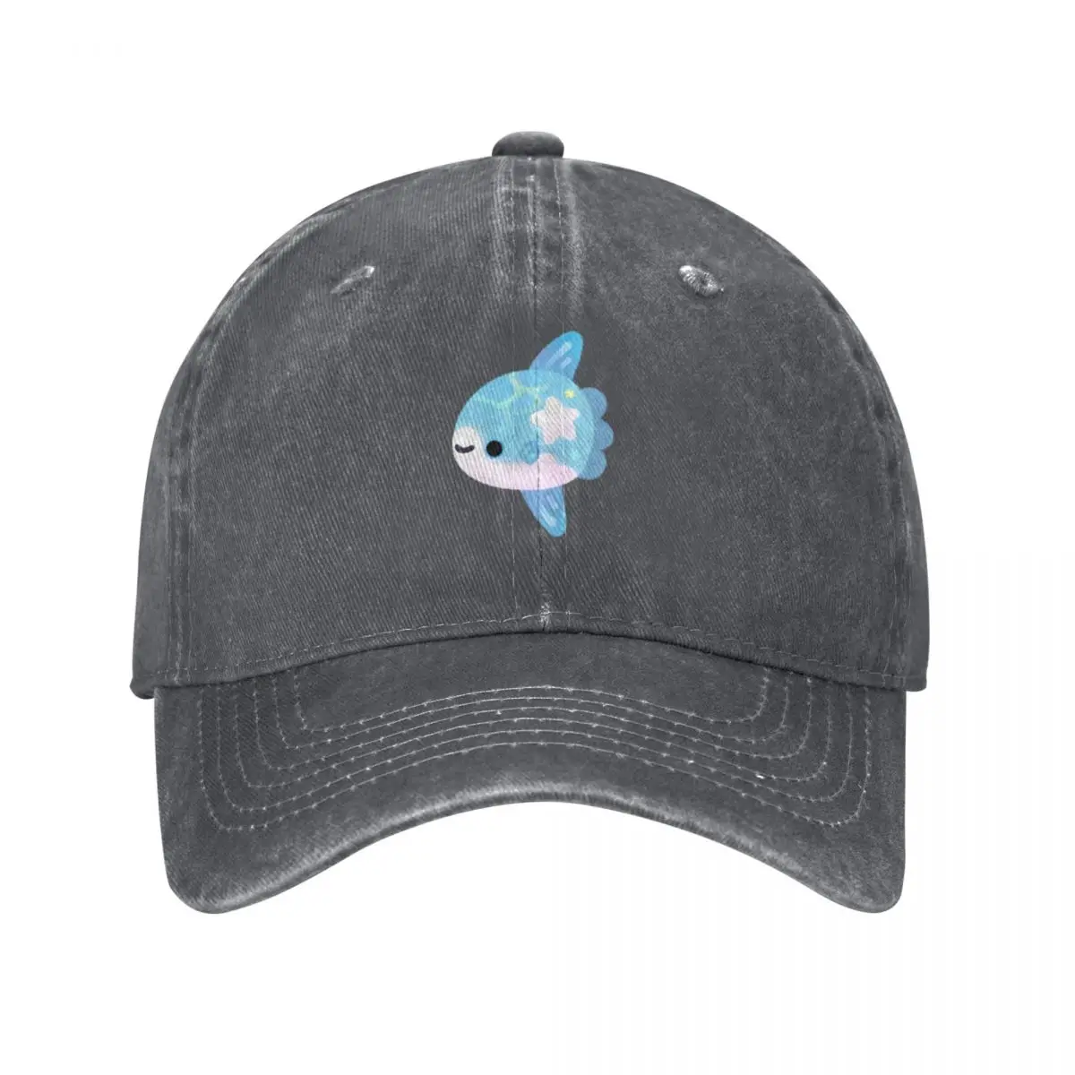 

Swimming sunfish Baseball Cap New In Hat Snapback Cap tea Hat Hats For Women Men's