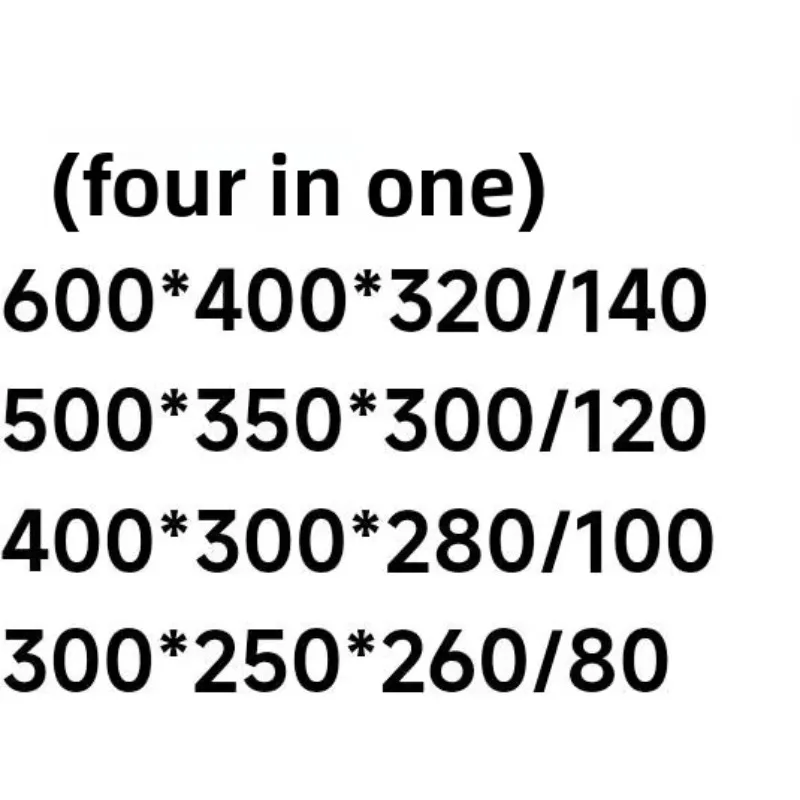 Jin Jing Five-Line Ultra-White Land and Water Fish Tank, Plant-Styled Aquarium, Ultra-White Glass Amphibian Rainforest Tank