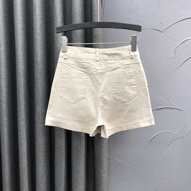 Gonne jeans casual streetwear tinta unita Gonna di jeans monopetto vintage da donna Gonne a vita alta con linea ad A avvolgente