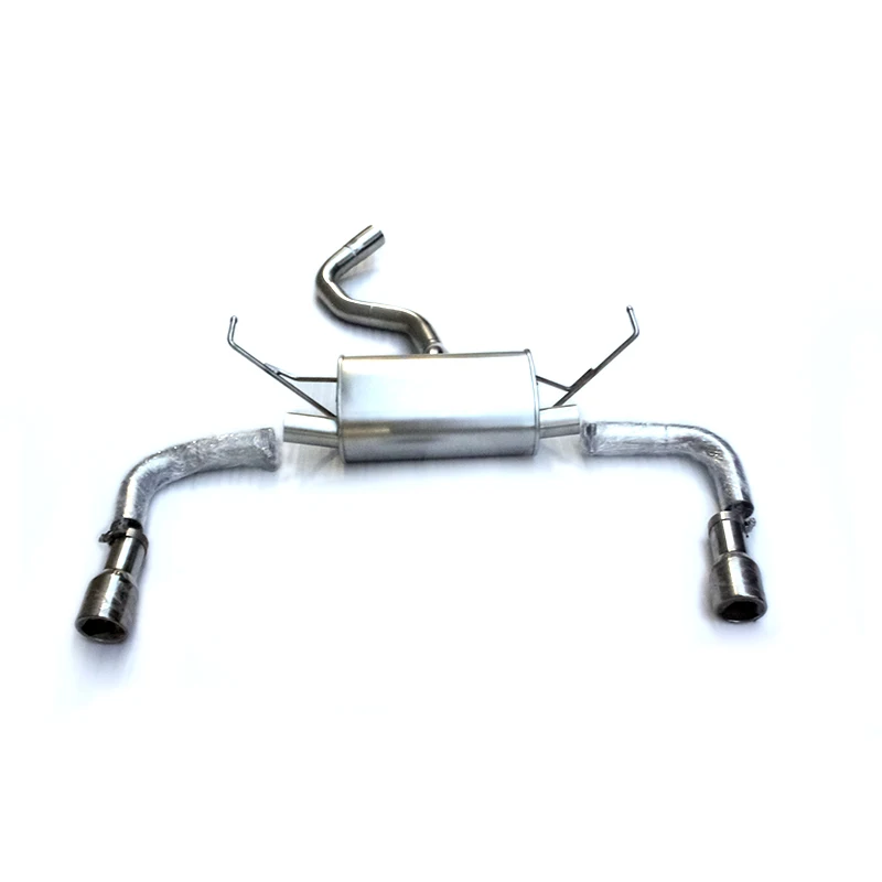 

ING High Auto Exhaust Performance Stainless Steel Catback Pipe ForJeep Cherokee 3.7 Turuing Without Valves Exhaust System