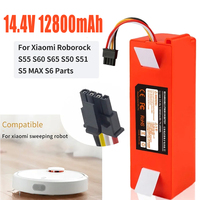 100% Original BRR-2P4S-5200S Robotic Vacuum Cleaner Replacement Battery For Xiaomi Roborock S55 S60 S65 S50 S51 S5 MAX S6 Parts