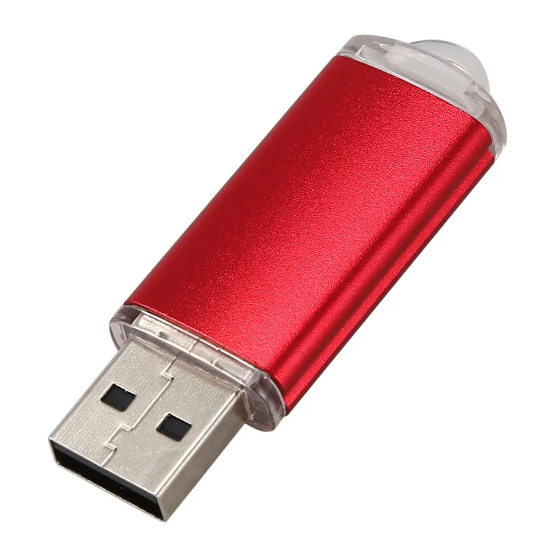 A92Z 6X USB 2.0 Flash Memory Stick Pen Drive تخزين الإبهام اللون: أحمر السعة: 512 ميجابايت