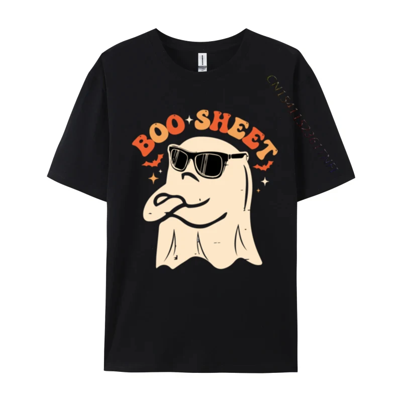 

This Is Some Boo Sheet Funny Halloween Ghost for Men Cotton Men Design Top T-shirts Design Tops Tees Slim Fit Casual Tee Shirts