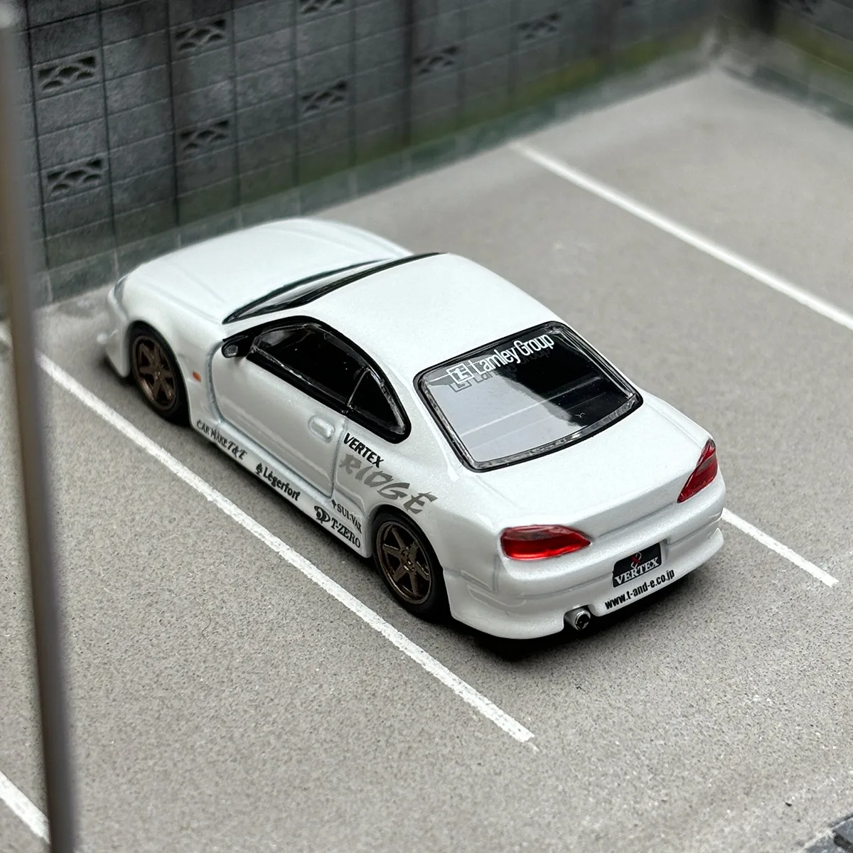 1:64 Scale Nissan  Silvia S15 Alloy Car Model Collection Ornaments