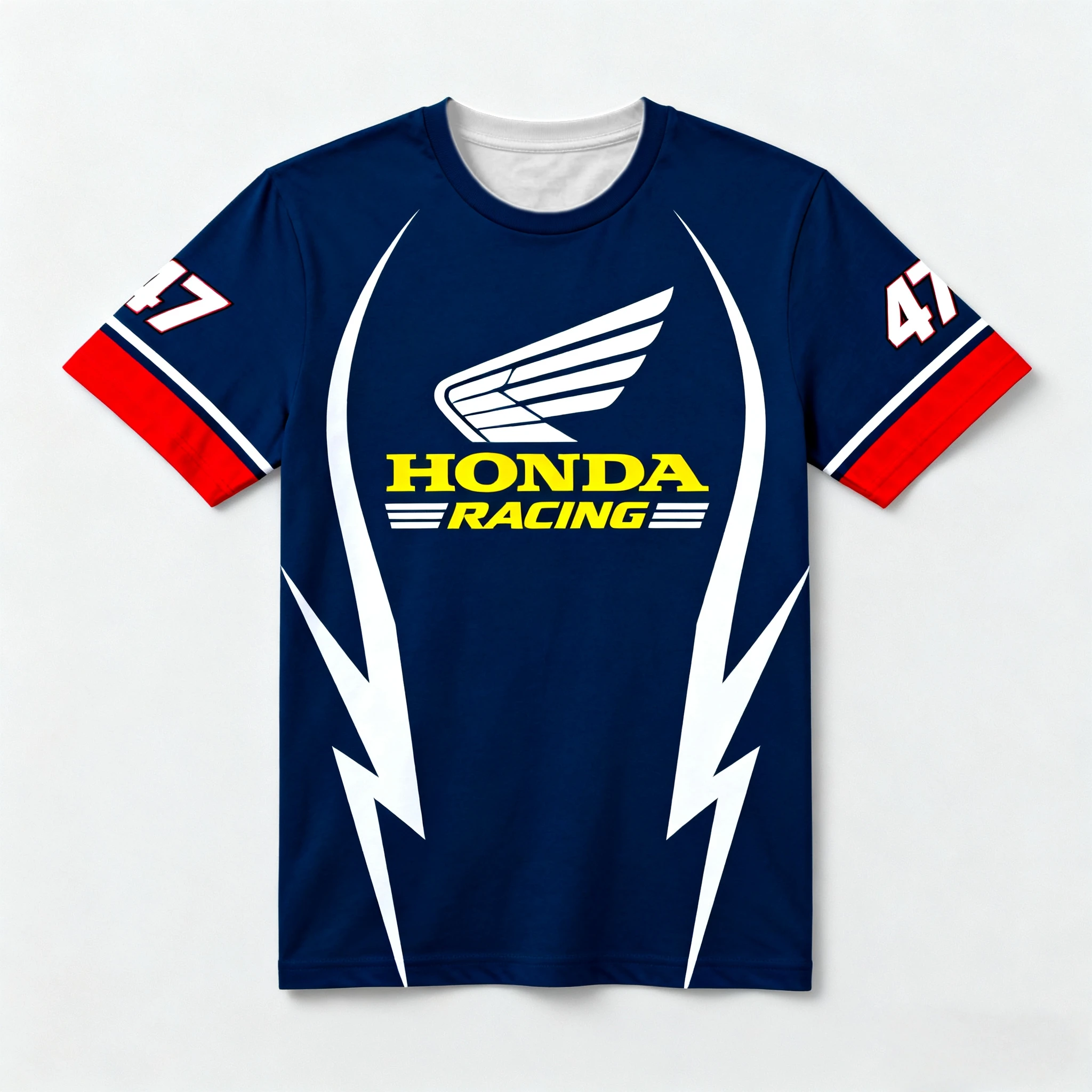 Honda 2026 Off Road Motorcycle Quick Dry Breathable Jersey Mountain Bike Racing T-Shirt Comfortable Riding Ropa Motocross Hombre