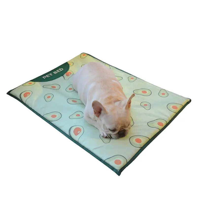 

Pet Mat Dog Bedding Cooling Kennel Avocado Color