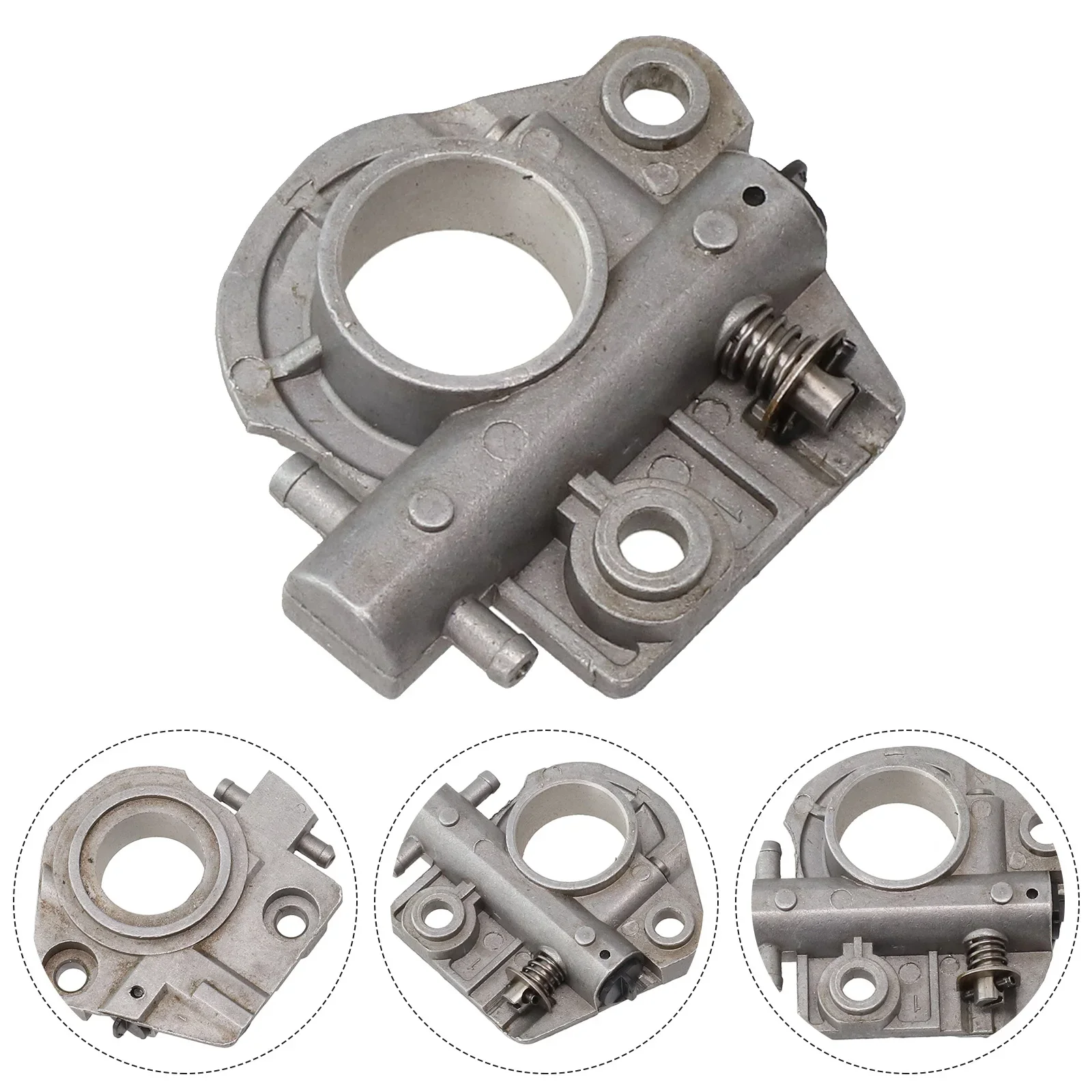 Chainsaw Accessories Oiler Oil Pump PPF-300ES Saw Parts PAS-225 PAS-230 PAS-266 PAS-280 66002 Alloy For Shindaiwa