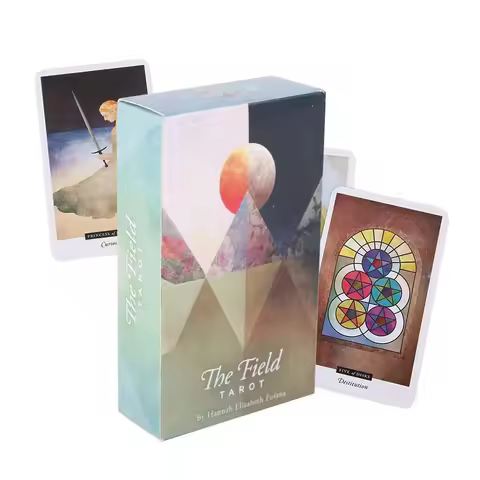 The Field Tarot cards Divination Deck English Vision Edition Tarot Board Playing Game For Party