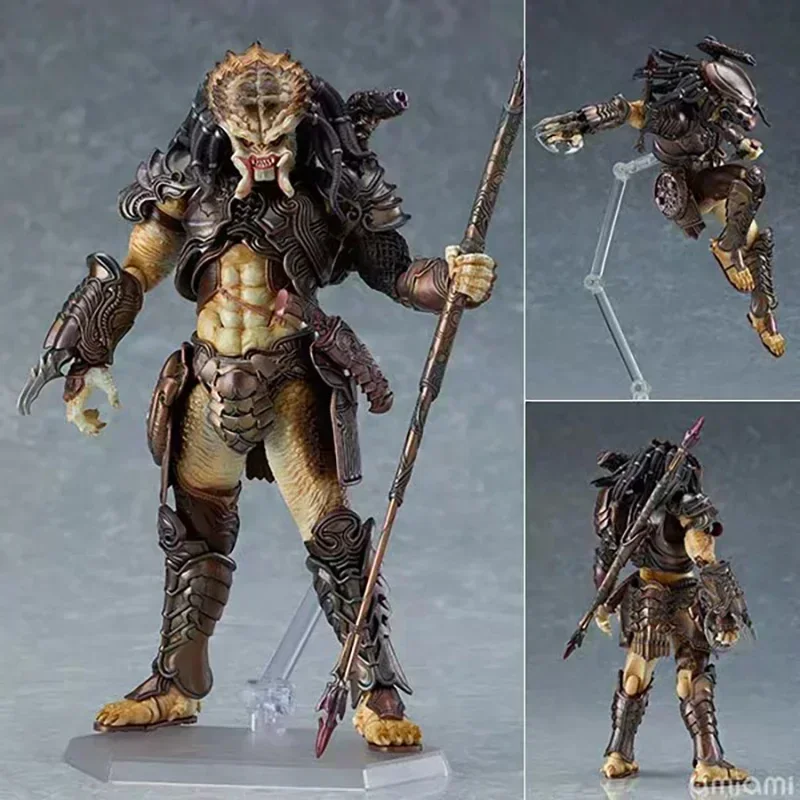 Alienígena de 16 cm contra. Figura de ação Predator # 109 coleção de pvc boneca ornamentos móveis alienígena rainha predadores figuras modelo brinquedos presentes