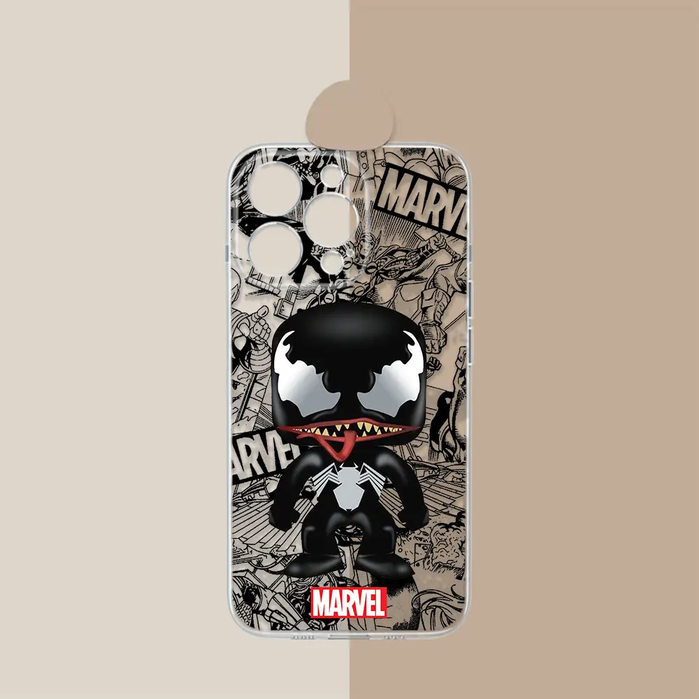 Marvel SpiderMan Groot IronMan Case For Infinix Note 40PRO 30 30 12 Vip 12G96 11 10 Tecno Camon 30 20 19 Pova 6 5 PRO Cover Capa