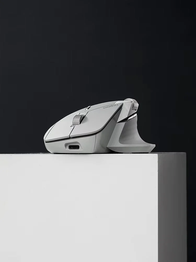 New RAPOO MT760 Mouse Bluetooth Wireless Tri Mode Ergonomics Mouse Gamer Accessory for Computer Pc Laptop Gaming Office for Gift