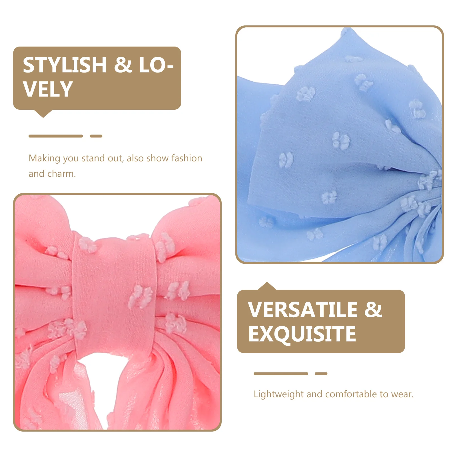 3 fermagli per capelli con fiocco da donna, stile vintage, compleanno, matrimonio, ballo di fine anno, accessori per capelli, fermagli per fiocco per ragazze, fiocchi per ragazze