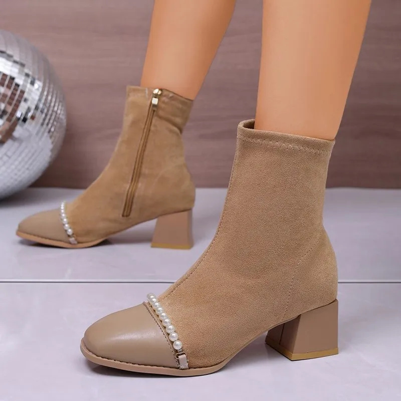 elegante-frisado-emendado-camurca-lado-ziper-sapato-antiderrapante-resistente-ao-desgaste-bloco-salto-curto-coxa-botas-novo-outono-inverno-unica-bota