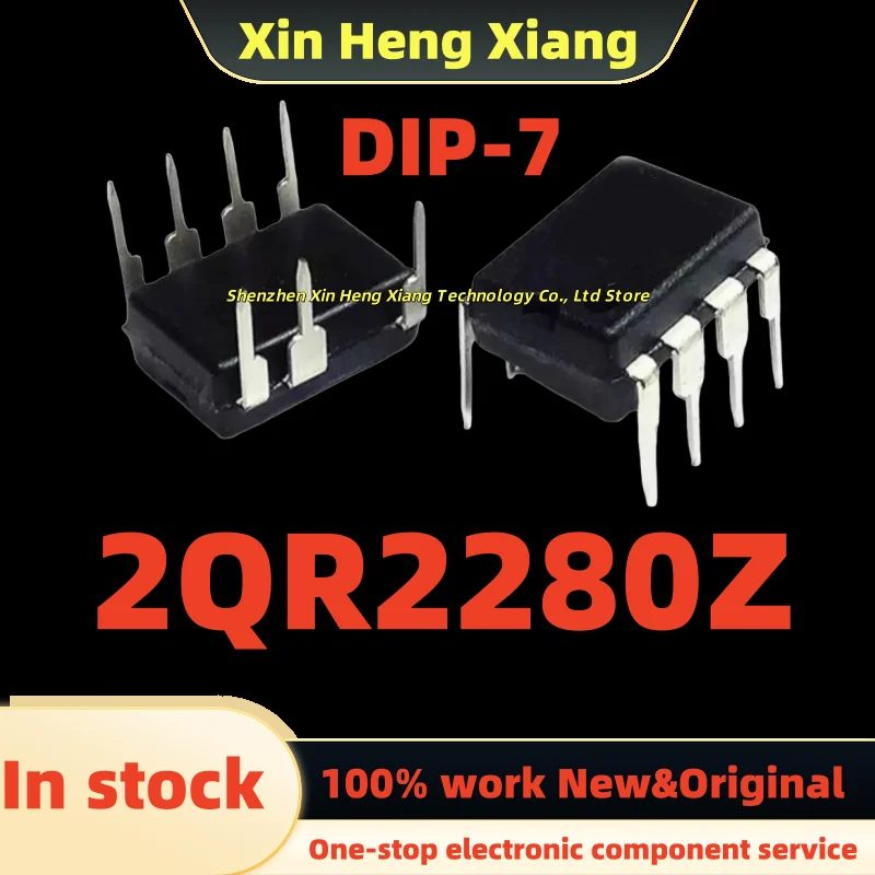 (5pcs)ICE2QR2280Z 2QR2280Z DIP-7