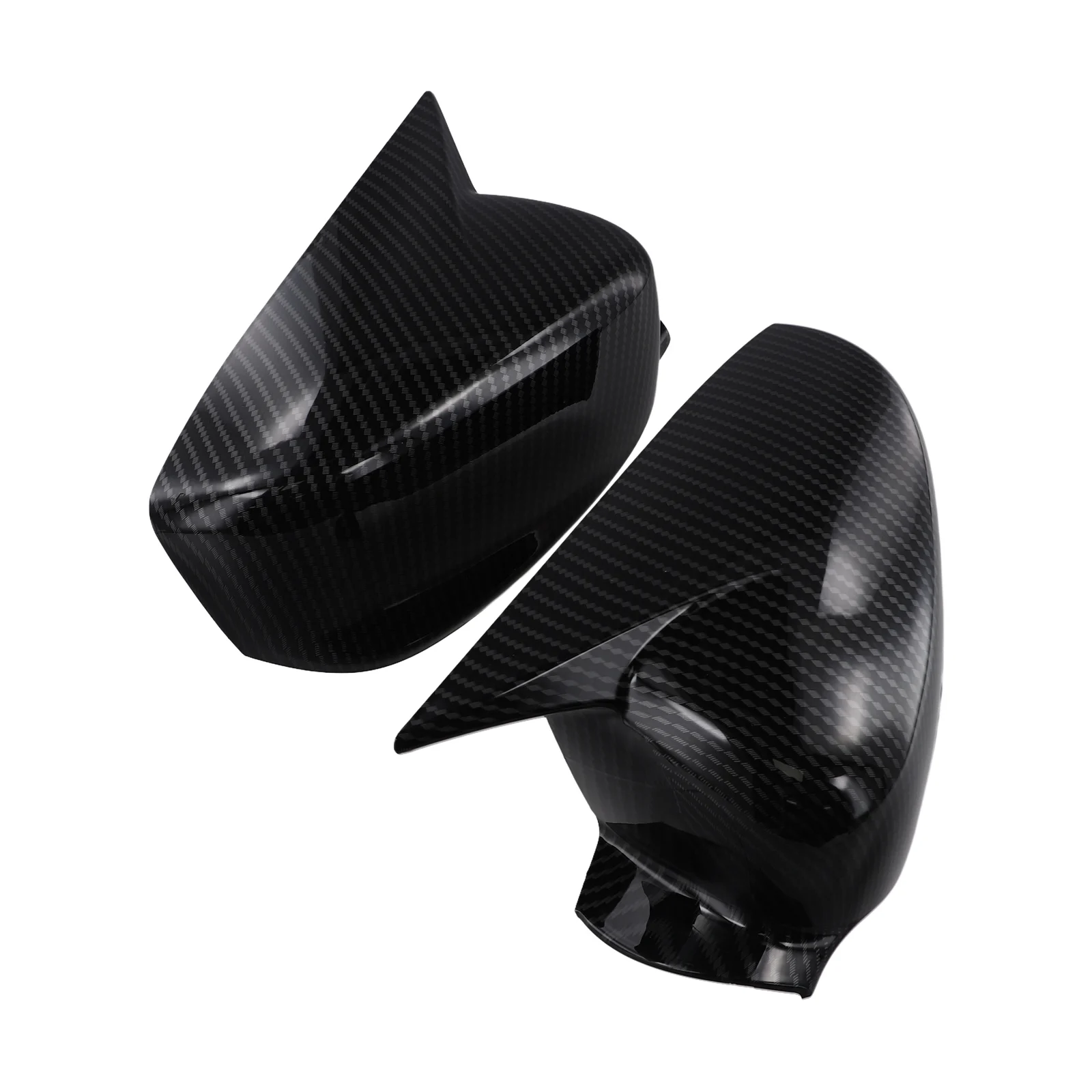 

Car Side Mirror Cover Carbon Fiber Mirror Cover Carbon Fiber Material Non-deformation Replacement Installation