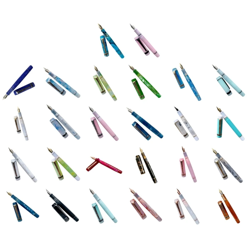 Acrylic Pen Fountain Pen Perfect Tool for Students and Office Workers Y3NC