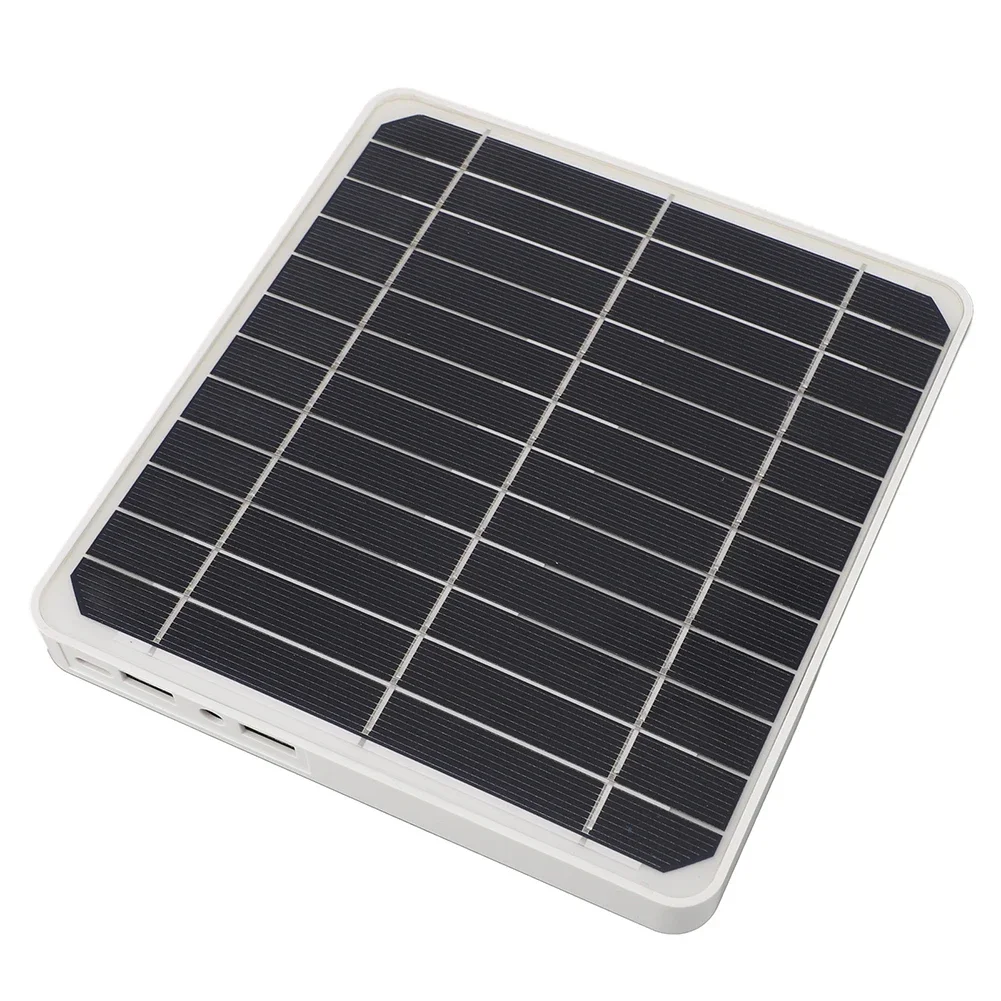 20W Waterproof Solar Panel Kit With Stand Portable Solar Charger With 2 USB Ports Camping For Smartphones USB Power Supply