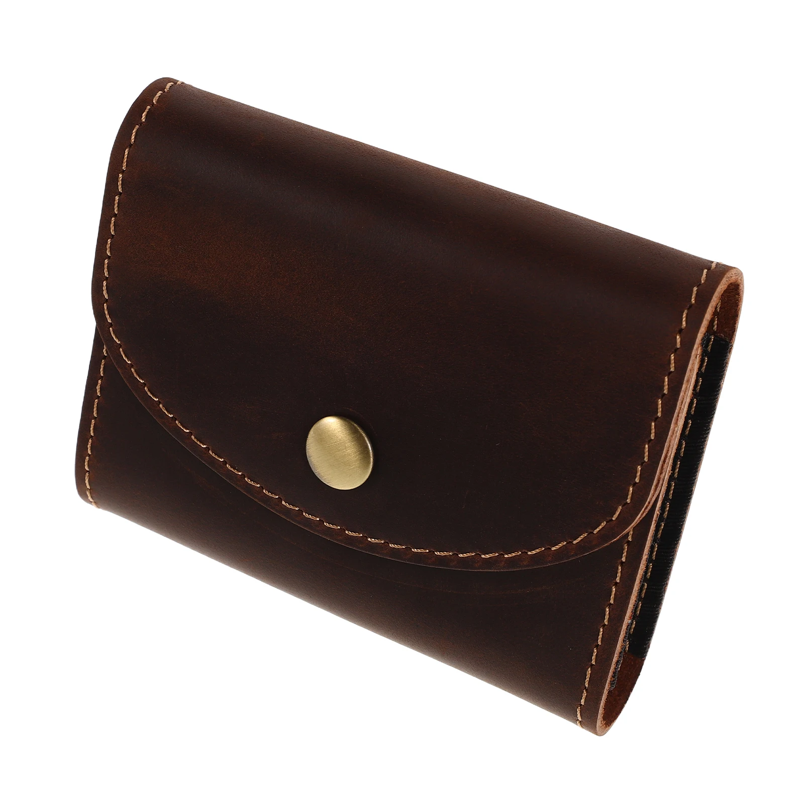 

Card Sleeves Men's Organ Holder Change Purse for Man Business Organizer Coffee Coin