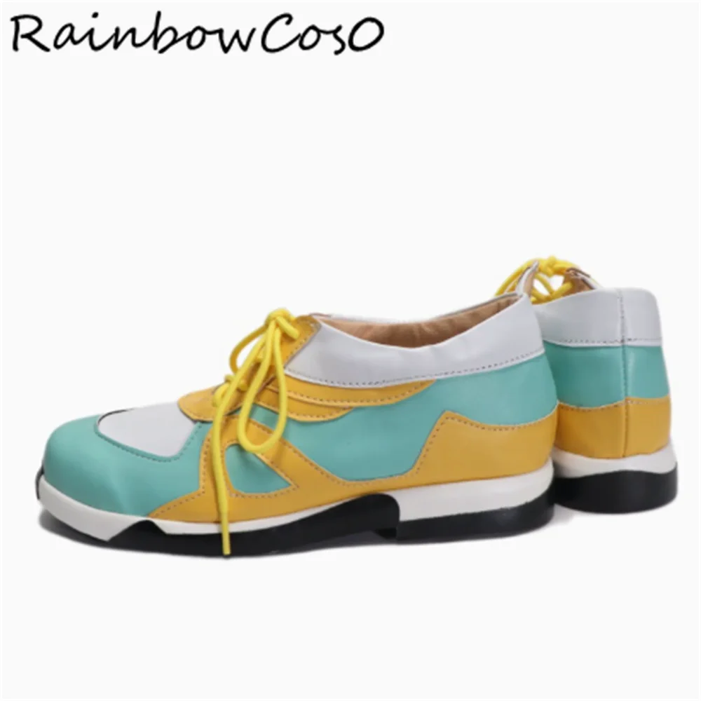 Ninamegi Nanaki EIGHTEEN TRIP 18TRIP Buty Cosplay Gra Anime Impreza Halloween RainbowCos0 W4797