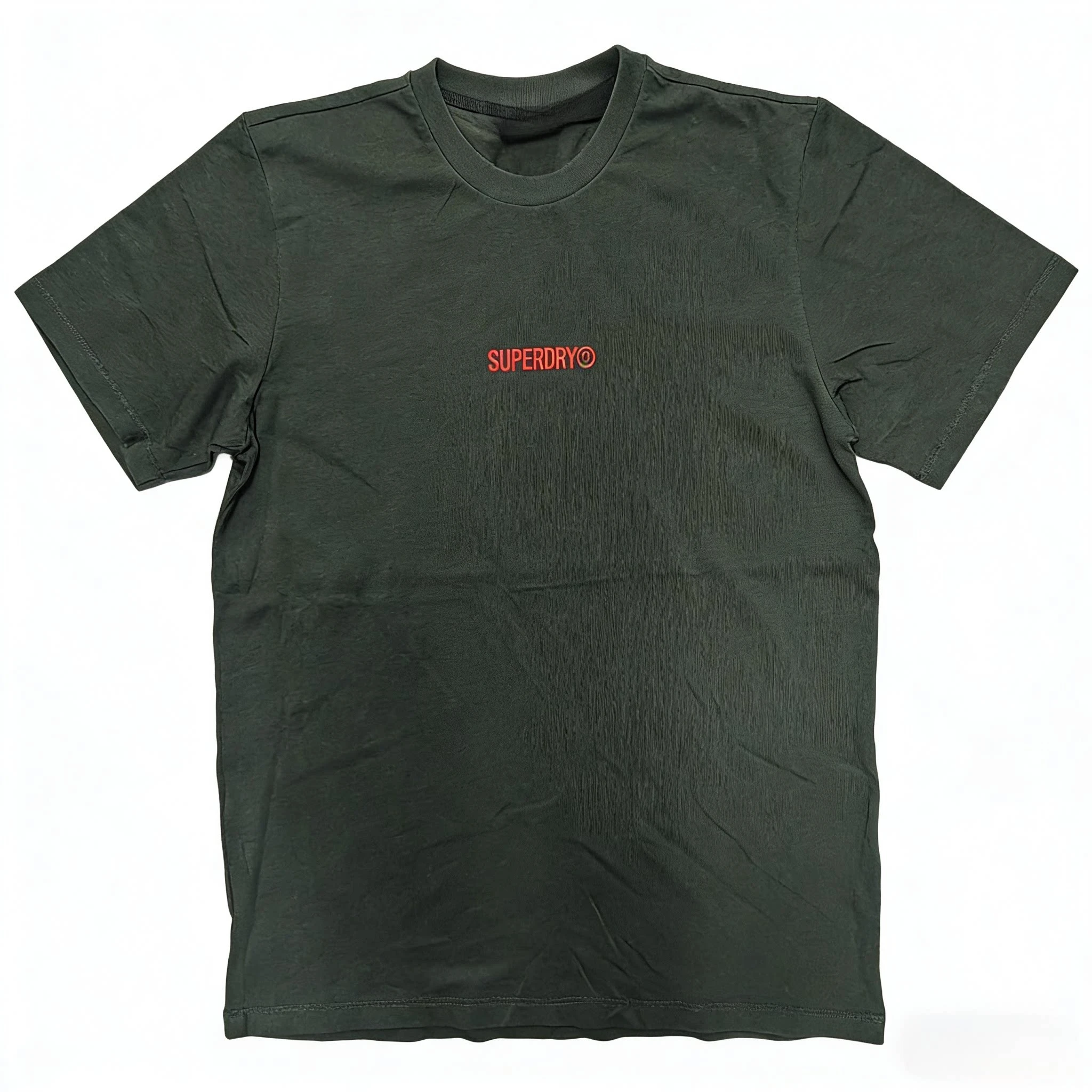 New Super Day Cotton T-shirt - Unique and Niche Hip Hop Street Fashion - Front and Back Print - Simple Design