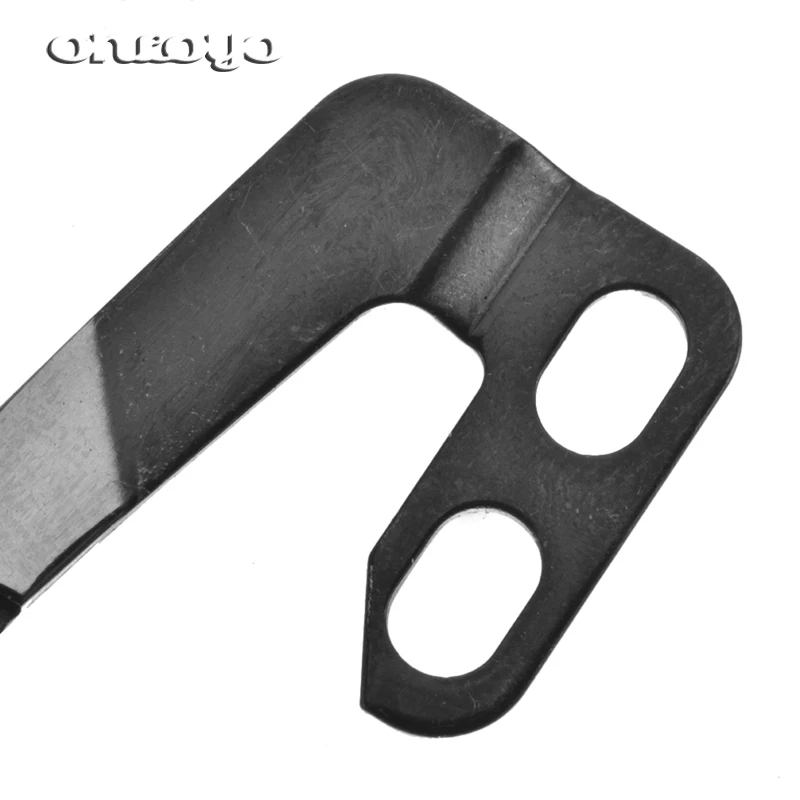 سكين عداد سفلي لـ JUKI DDL-555-5 DDL-5550-6 #   D2406-555-B00 أداة تشذيب قوية ماركة