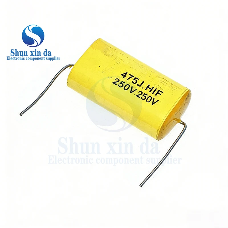 1-5PCS 250V 1UF 2.2UF 3.3UF 4.7UF 5.6UF 6.8UF 8.2UF 10UF 15UF 20UF 22UF 33UF 47UF Audiophiler Axial MKP Audio Grade Capacitor