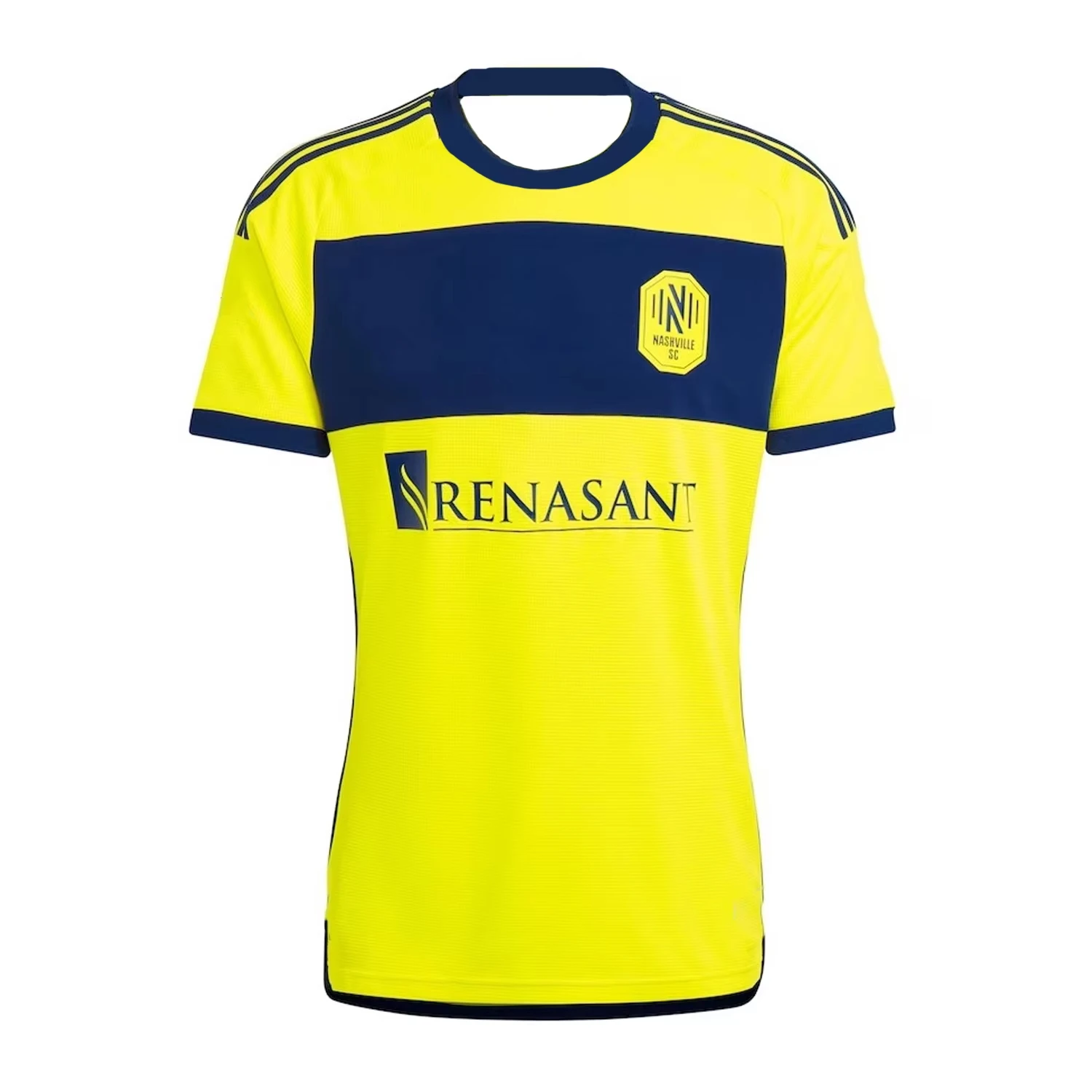 25-26 nuevo estilo Nashville SC camiseta de fútbol local hombre mujer Camiseta deportiva de fútbol comodidad camiseta transpirable moda Top