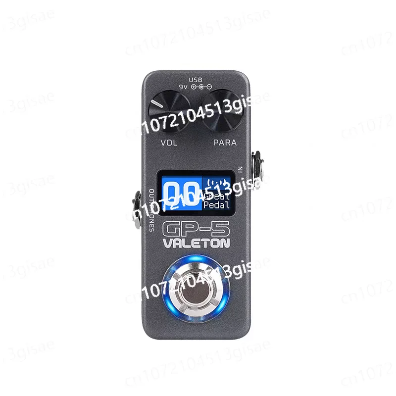 

Valeton GP-5 Digital Integrated Effects Processor/NAM&IR Loader Supports Loading Third-party Enclosure IR Files