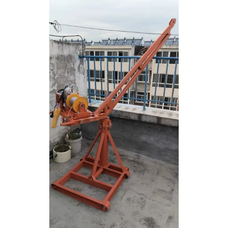 

Crane Outdoor Monkey Hoist Construction Mini Lifting Small Electric Crane Lifting and Handling Artifact