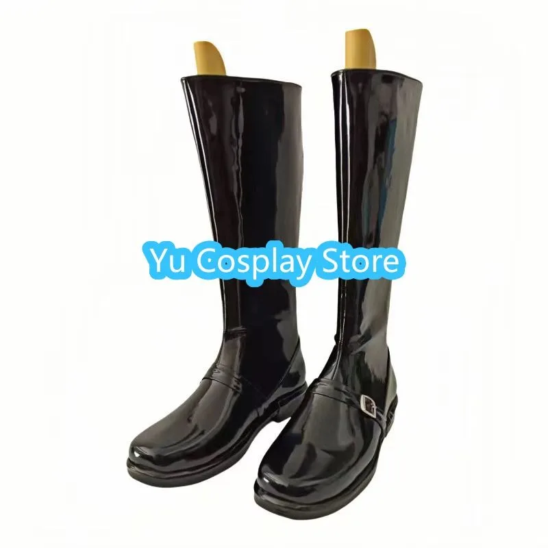 

Yu Косплей Магазин Arknights Knight Обувь для косплея Аниме Обувь для косплея Сапоги Костюмы на Хэллоуин Реквизит