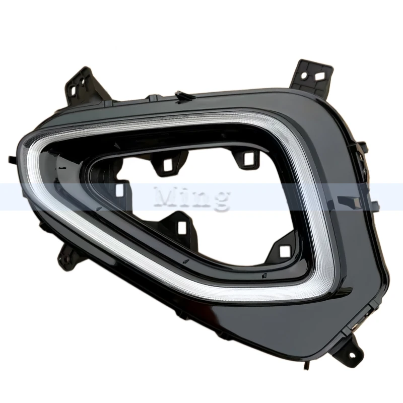 Luz Antiniebla Delantera para VW Tayron 2023-2024, Luz Diurna LED, Lámpara de Parachoques Delantero, Repuestos de Auto