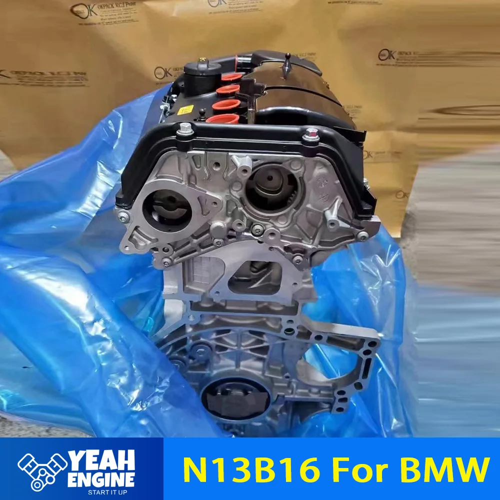 محرك Gasonline 1.6L 4 اسطوانات N13B16 لسيارات BMW F20 F30 كتلة اسطوانة طويلة قطع غيار محرك السيارات اكسسوارات السيارات #4